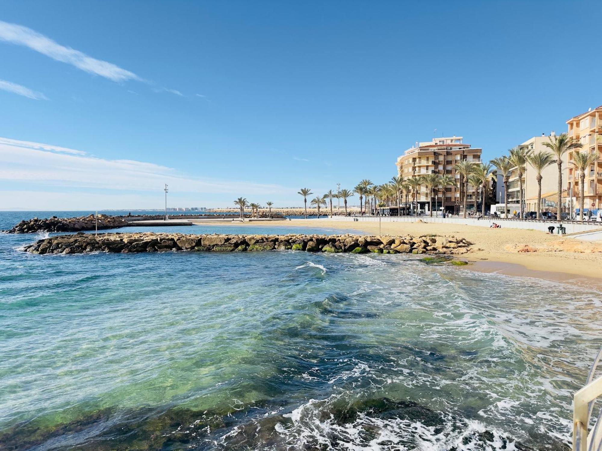 Apartment Near Sea Nortico 5 Torrevieja Spain Kültér fotó