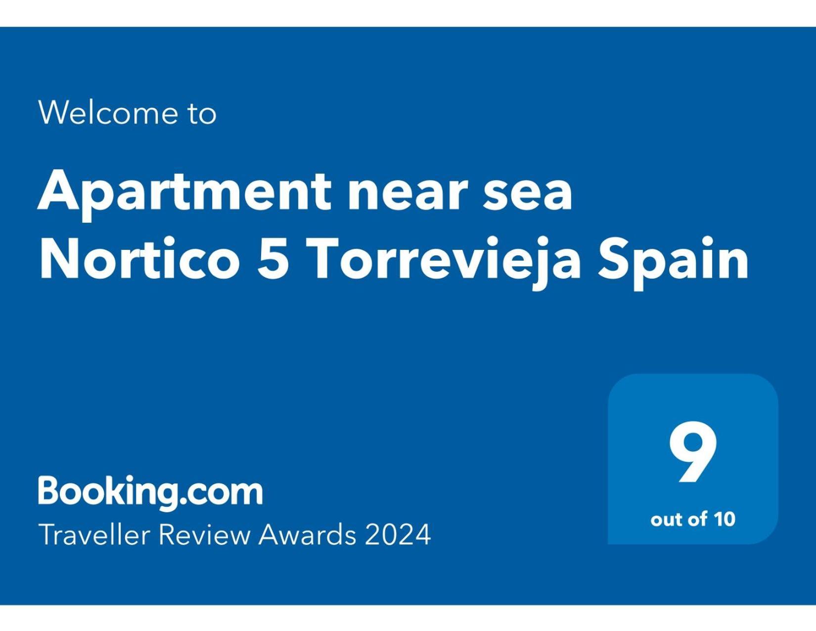 Apartment Near Sea Nortico 5 Torrevieja Spain Kültér fotó